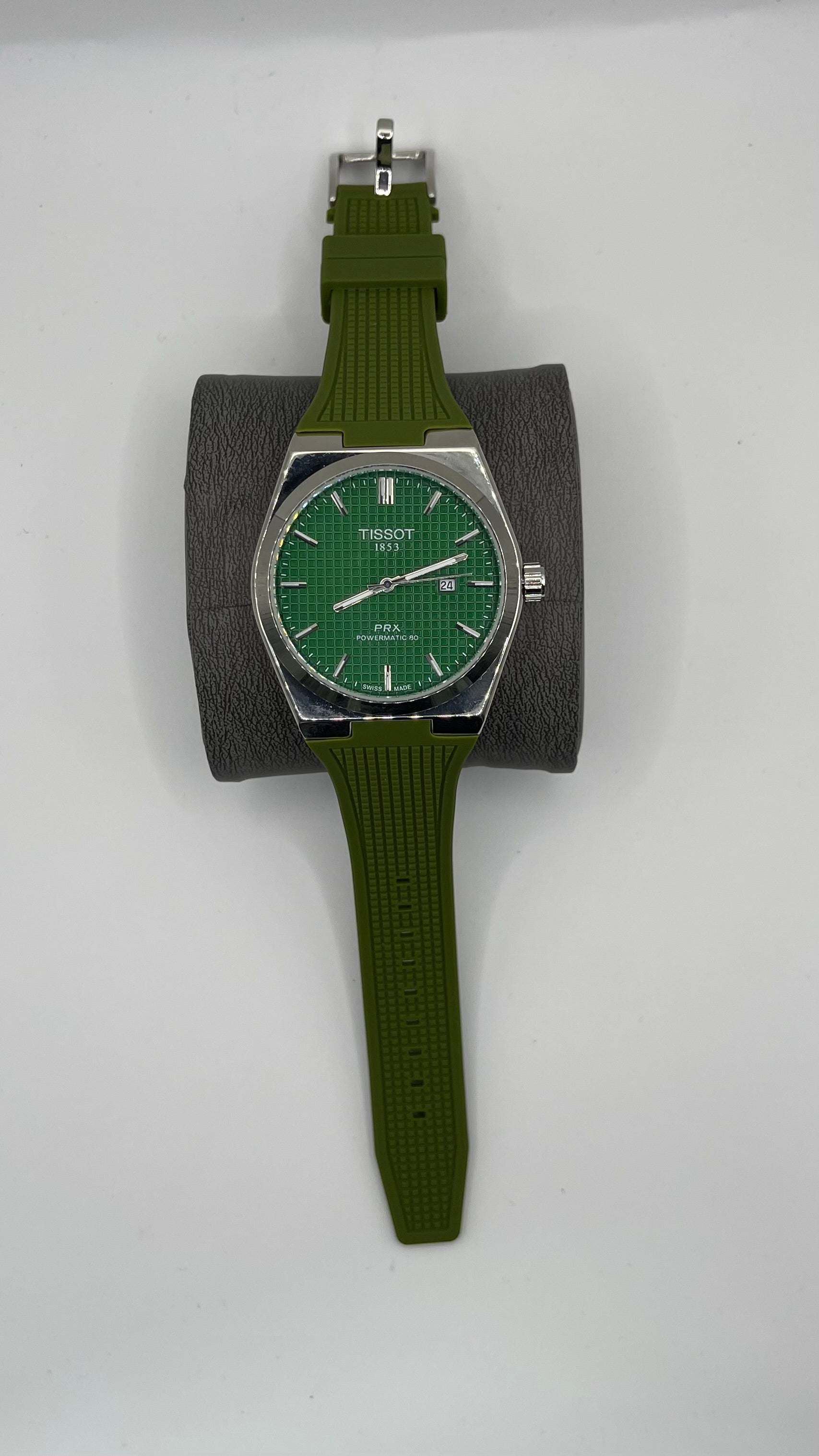 Tissot PRX silicone strap