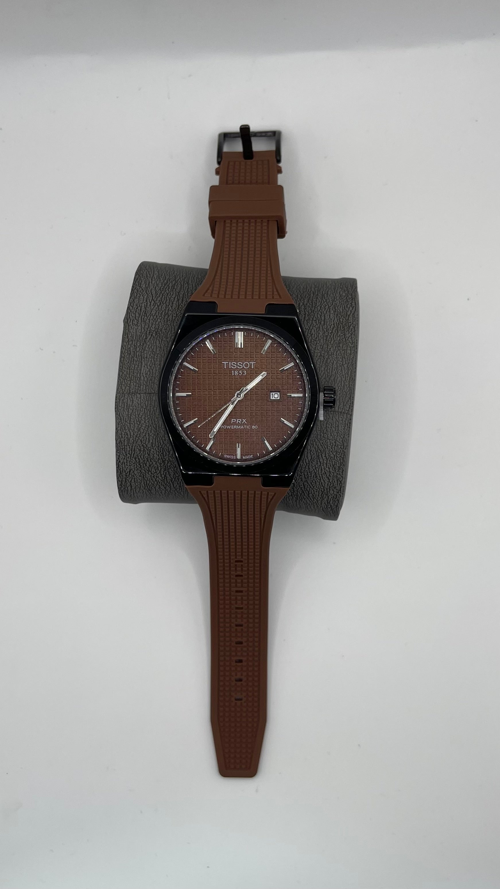 Tissot PRX silicone strap