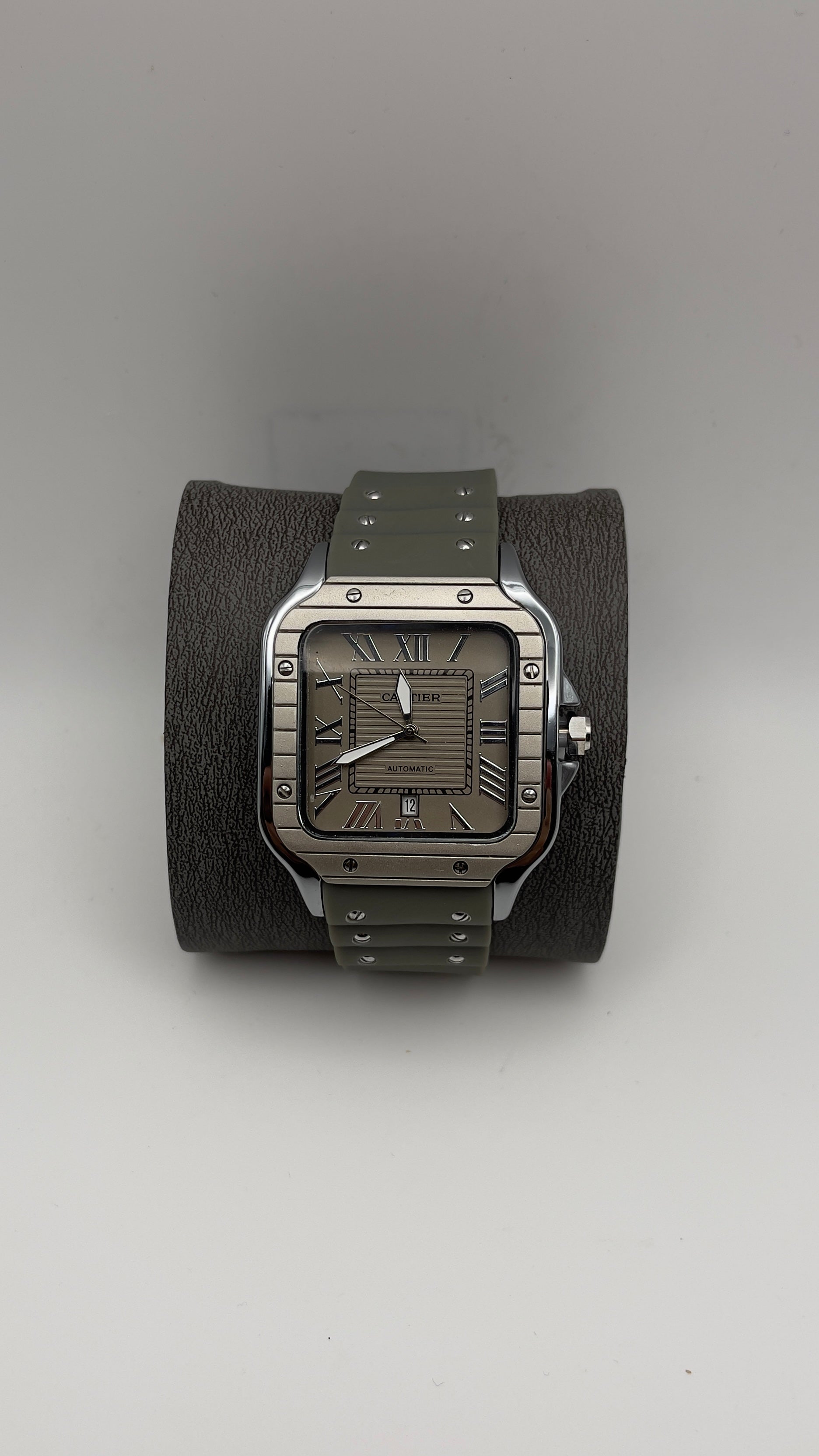Cartier Santos silicone strap