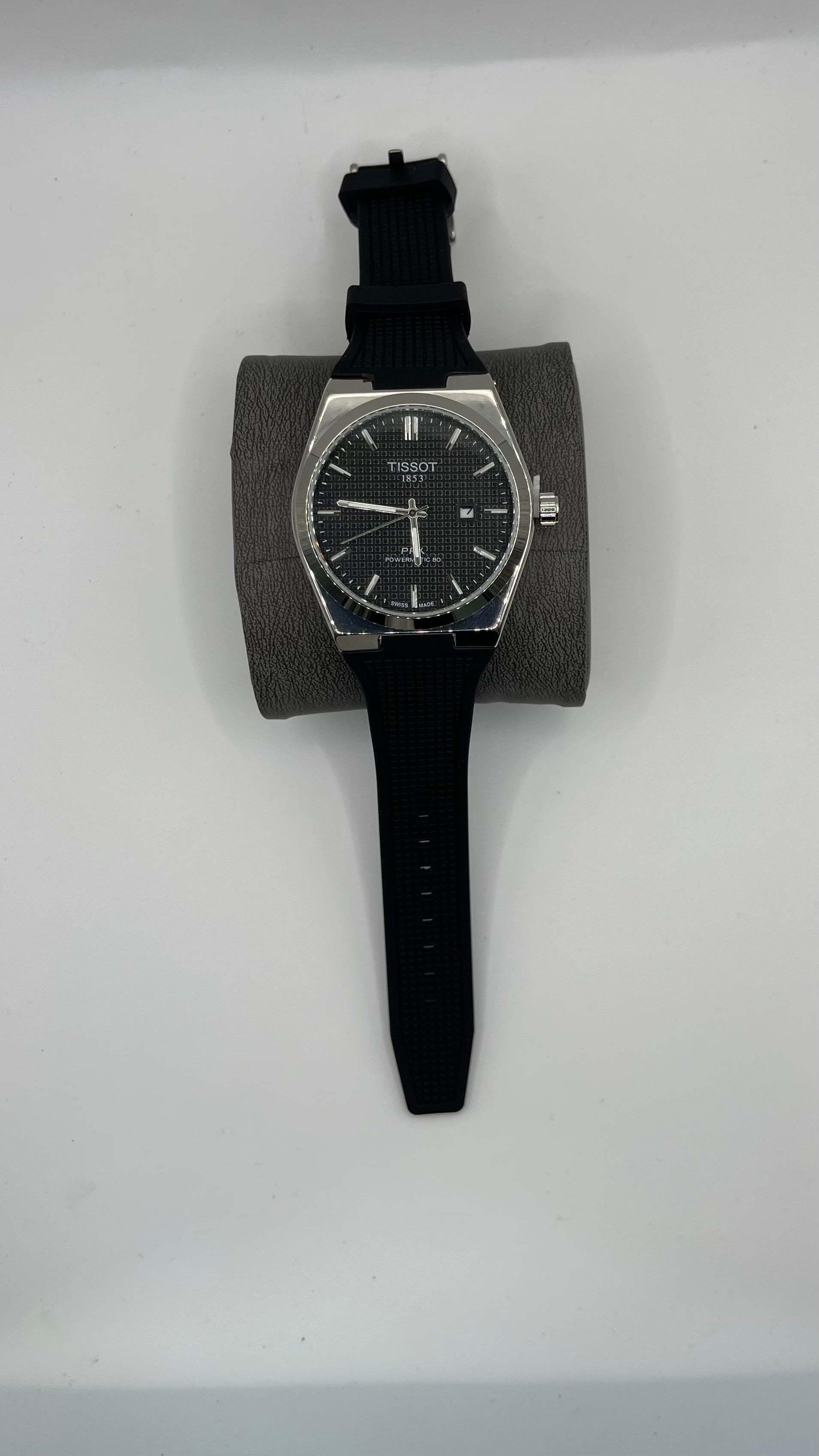 Tissot PRX silicone strap