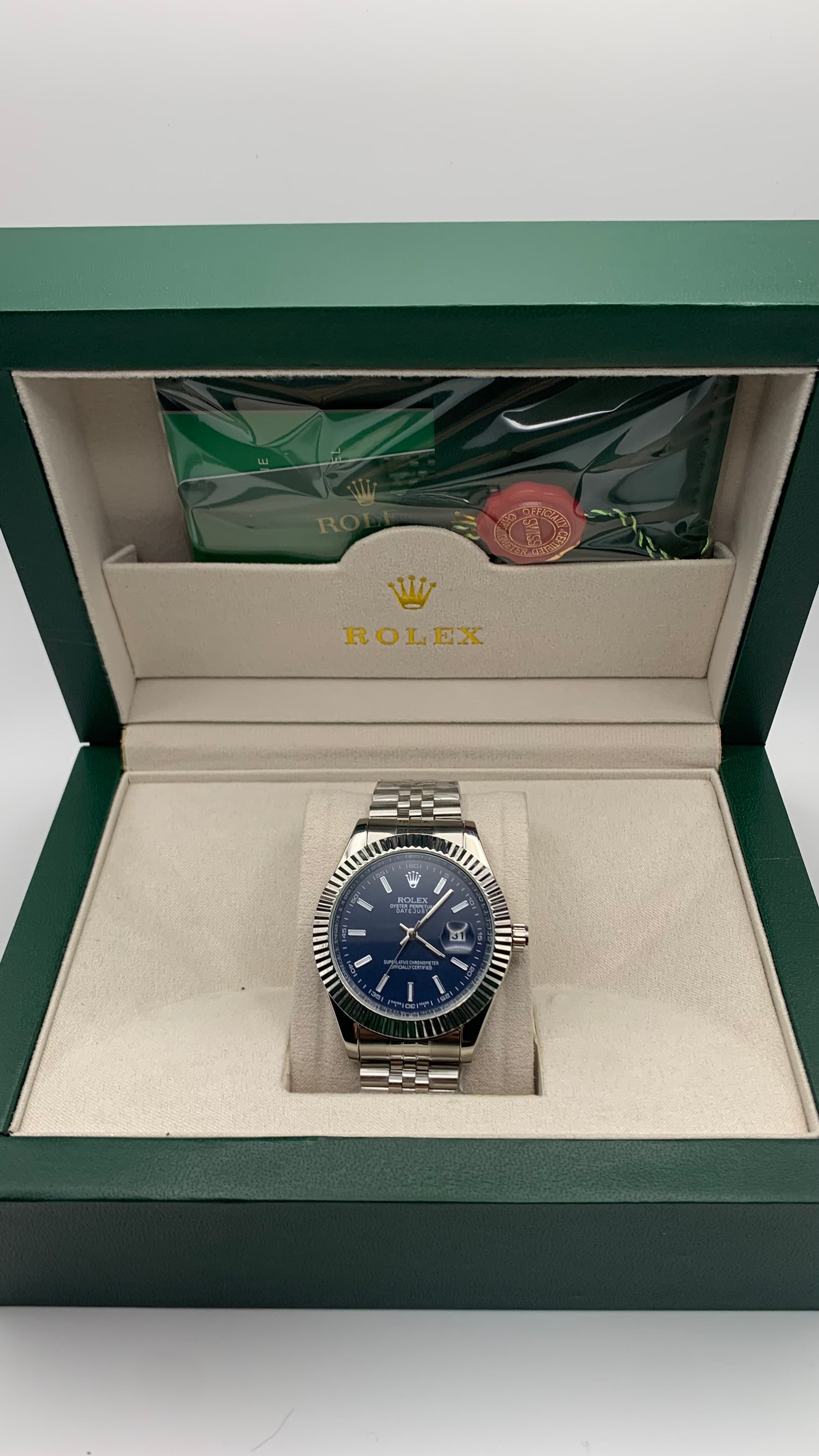 Rolex Datejust Coffret