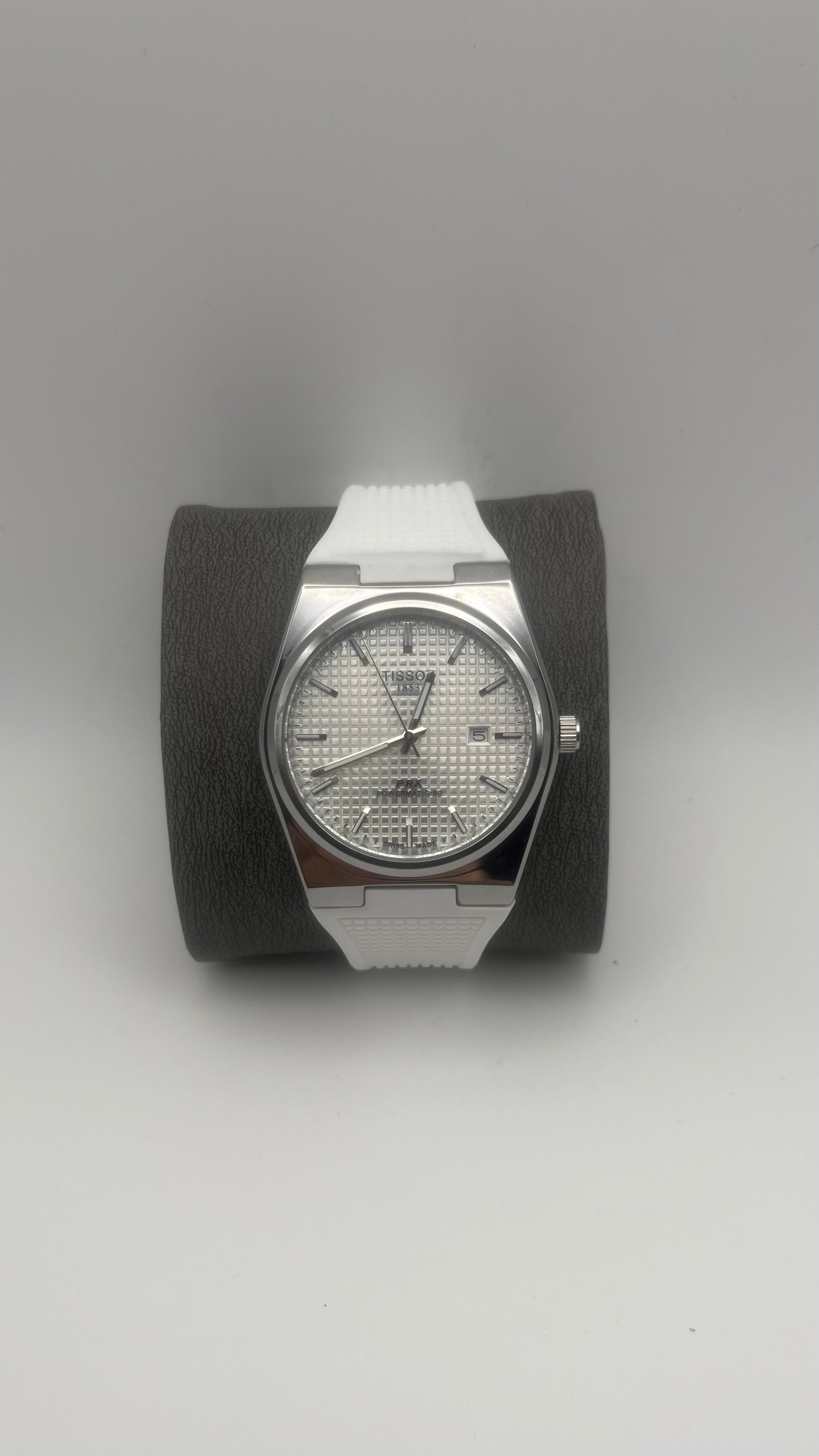 Tissot PRX silicone strap