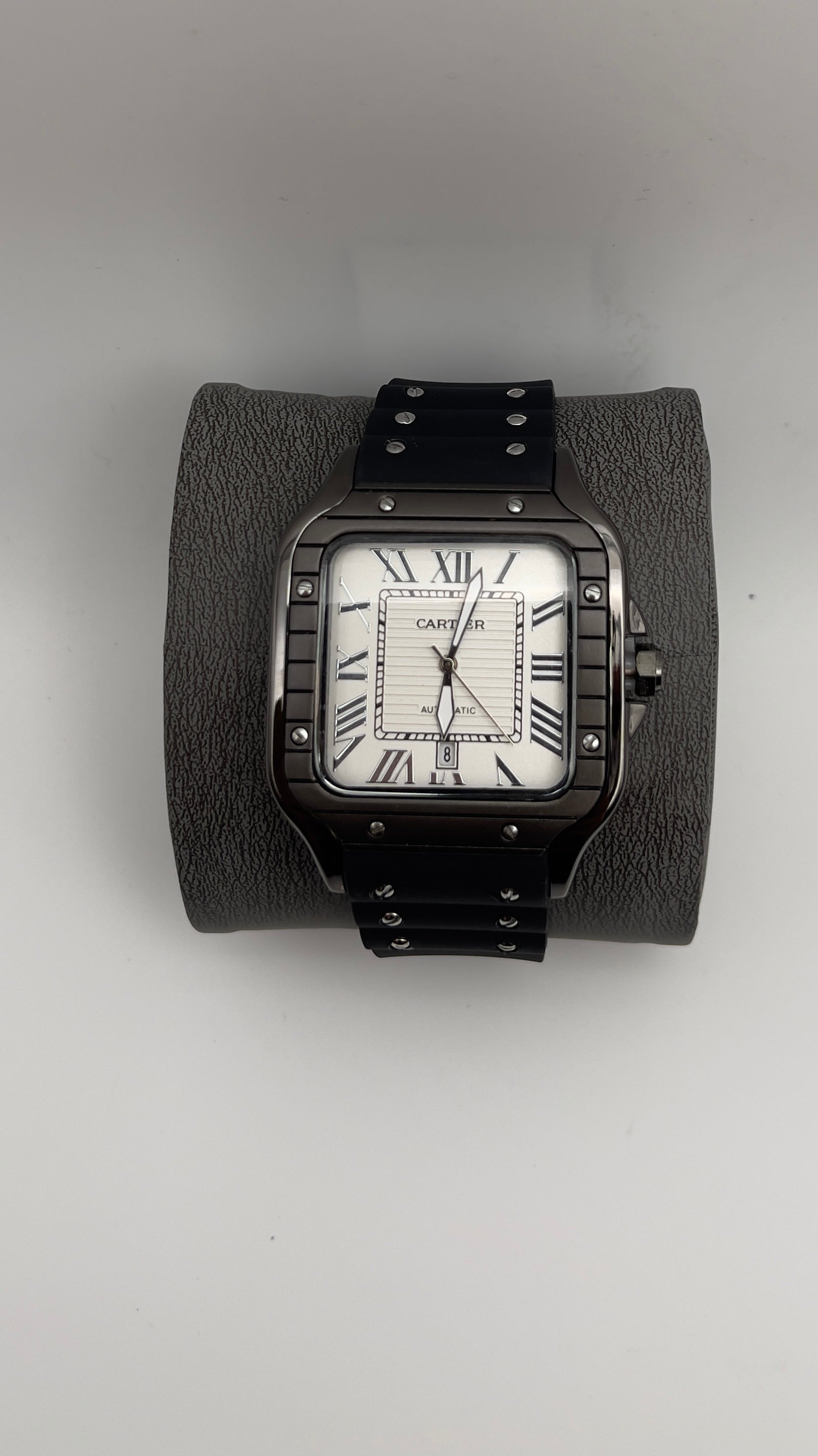 Cartier Santos silicone strap