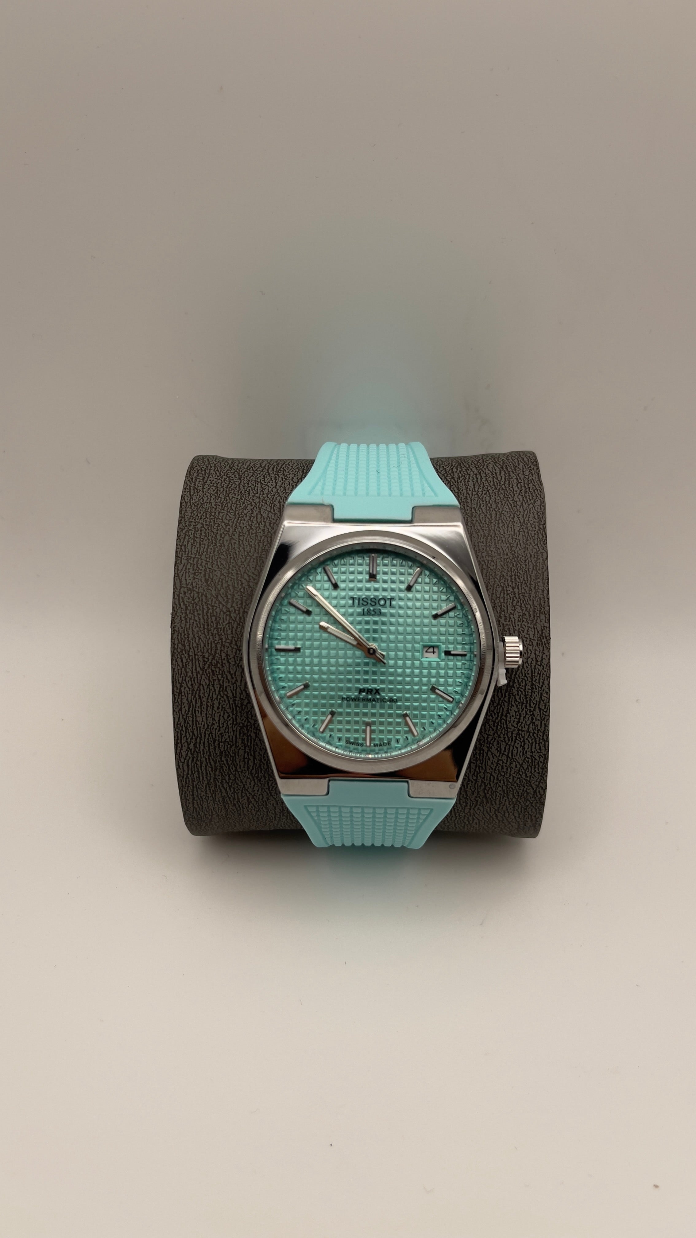 Tissot PRX silicone strap