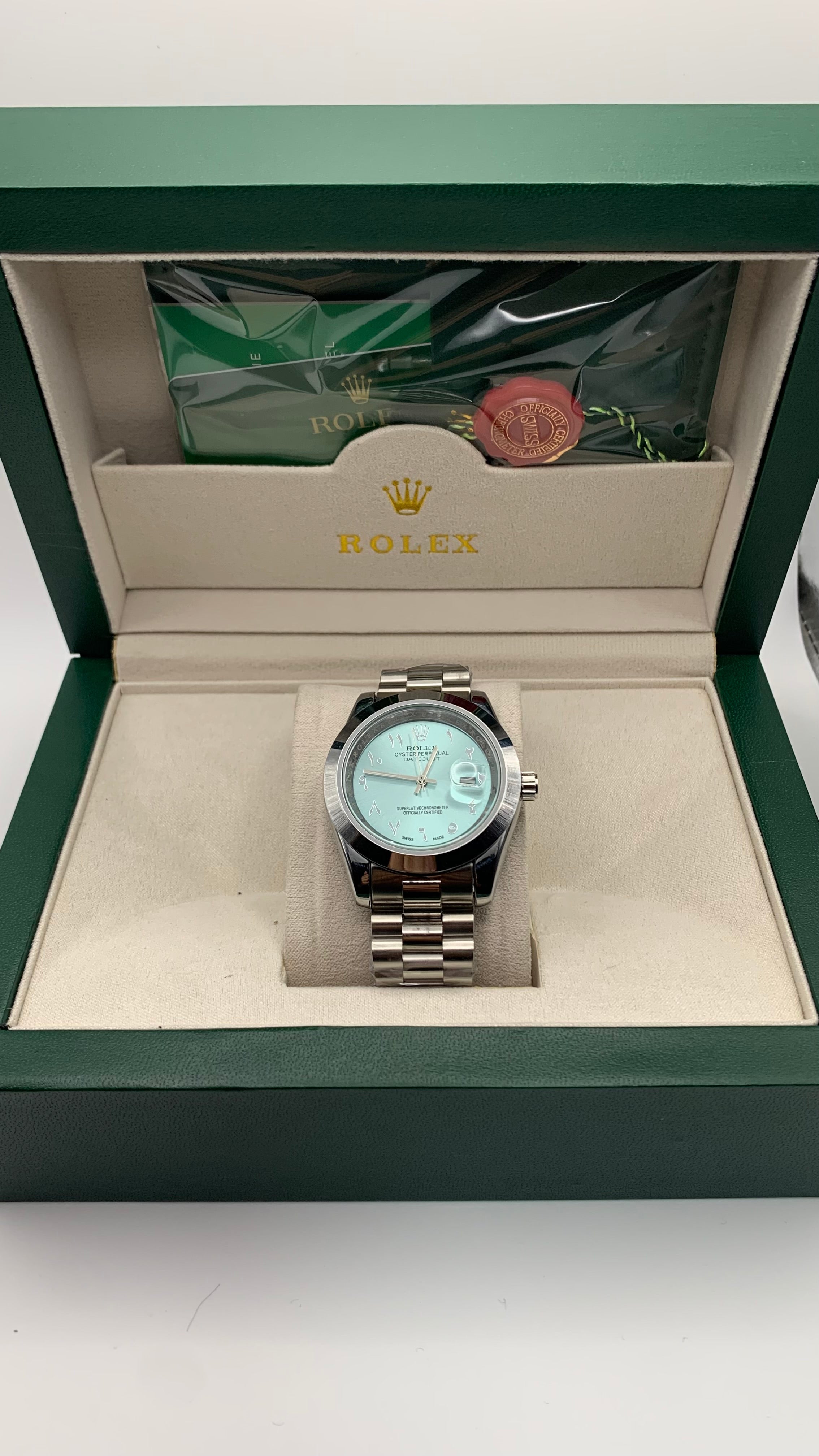 Rolex Arabia Coffret