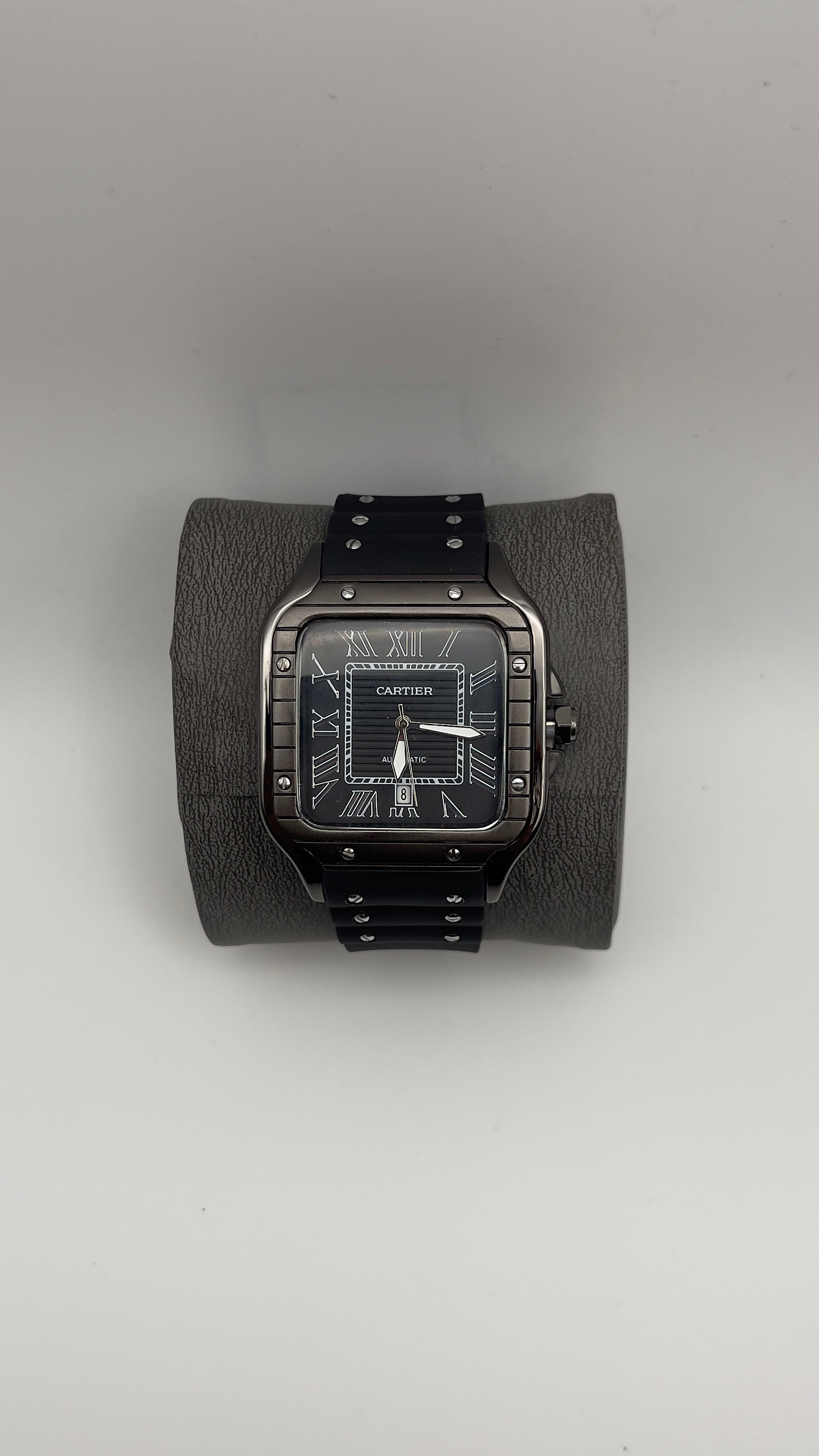 Cartier Santos silicone strap