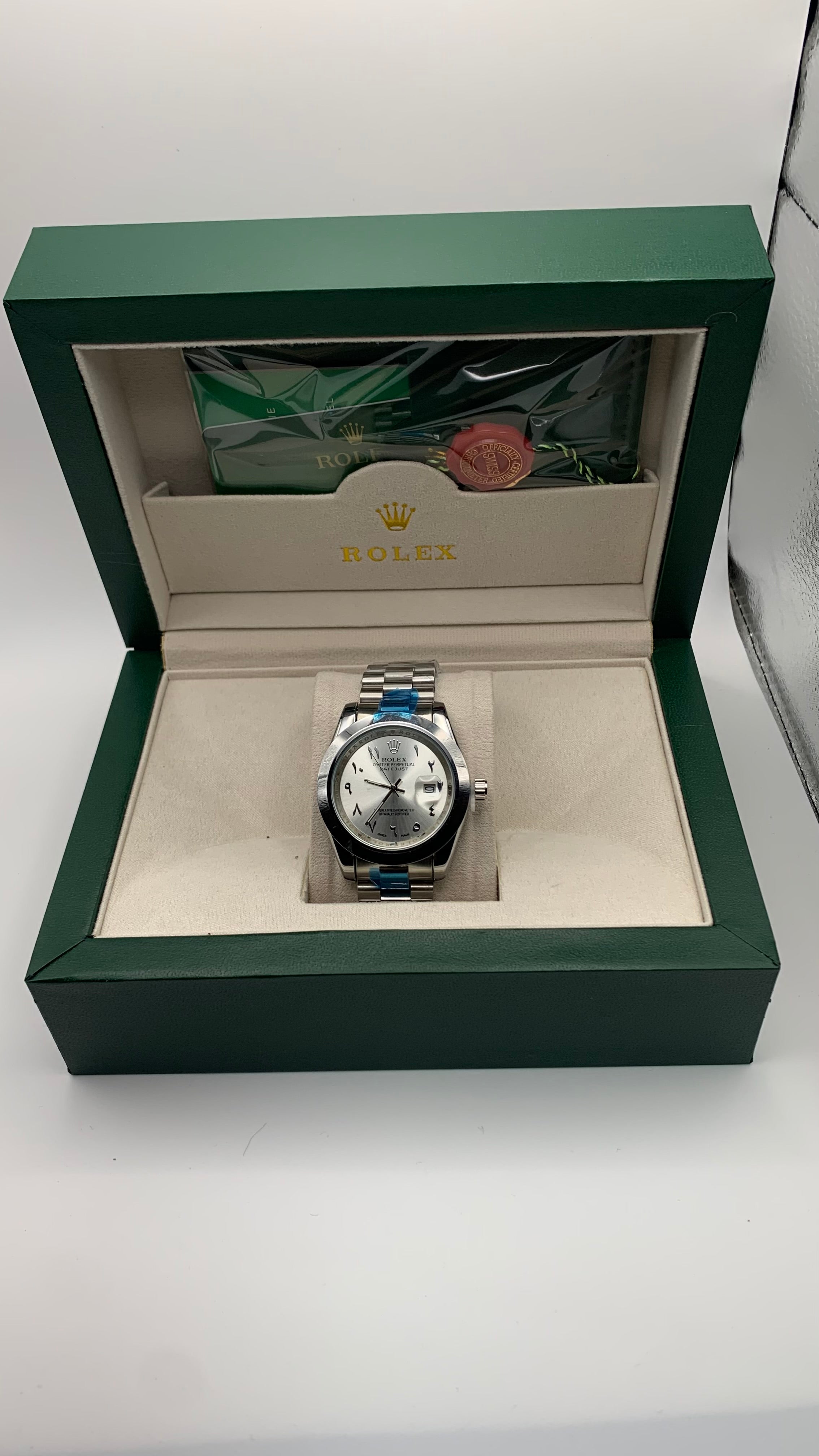 Rolex Arabia Coffret