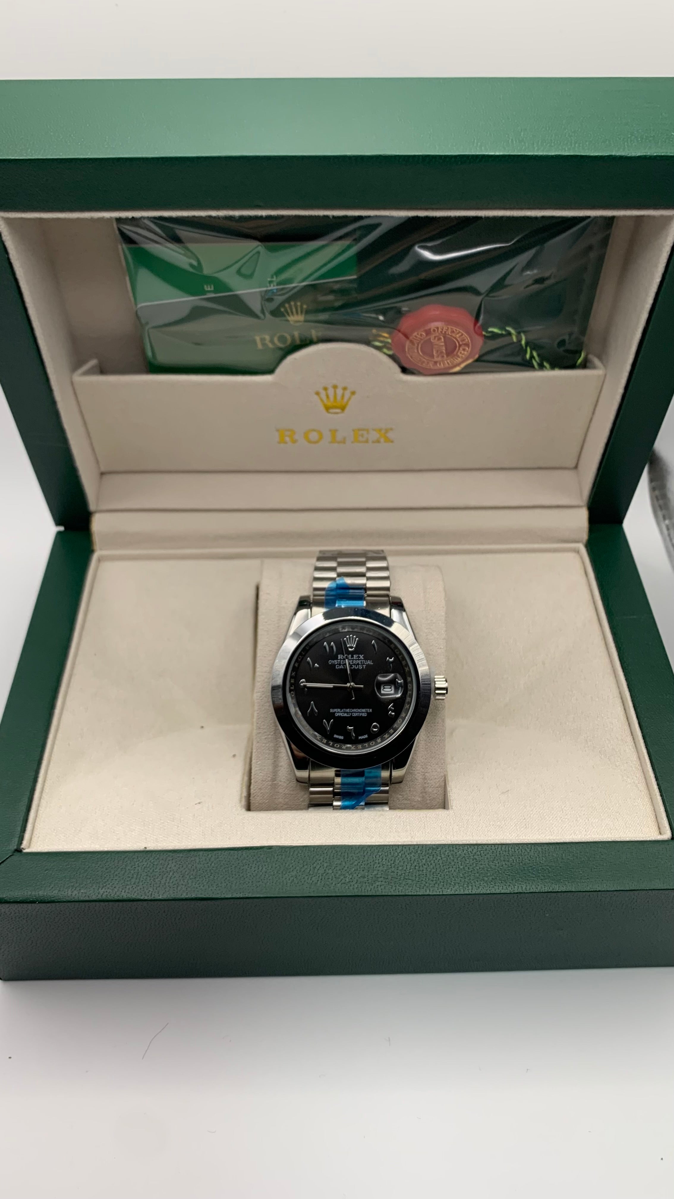Rolex Arabia Coffret