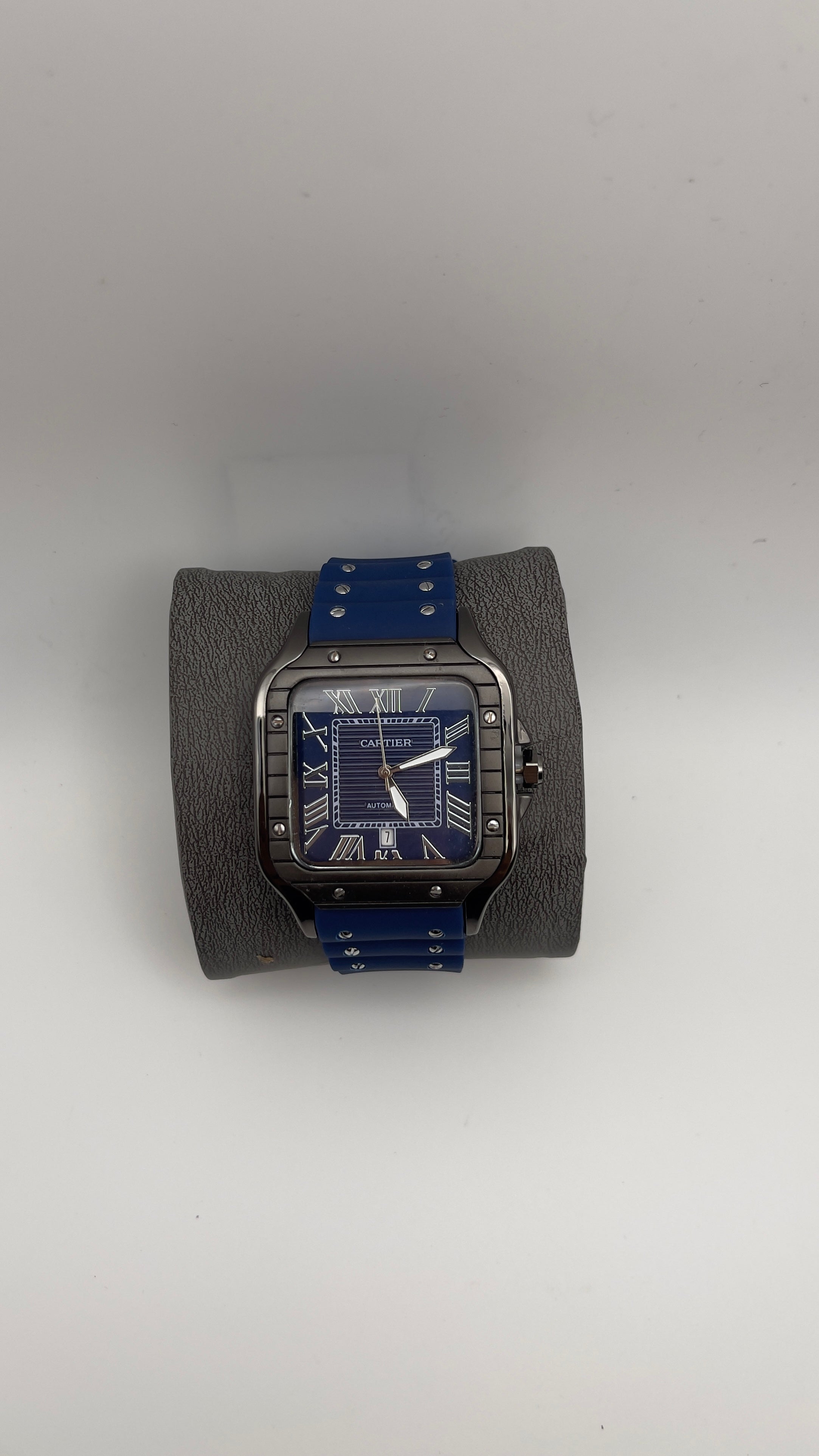 Cartier Santos silicone strap