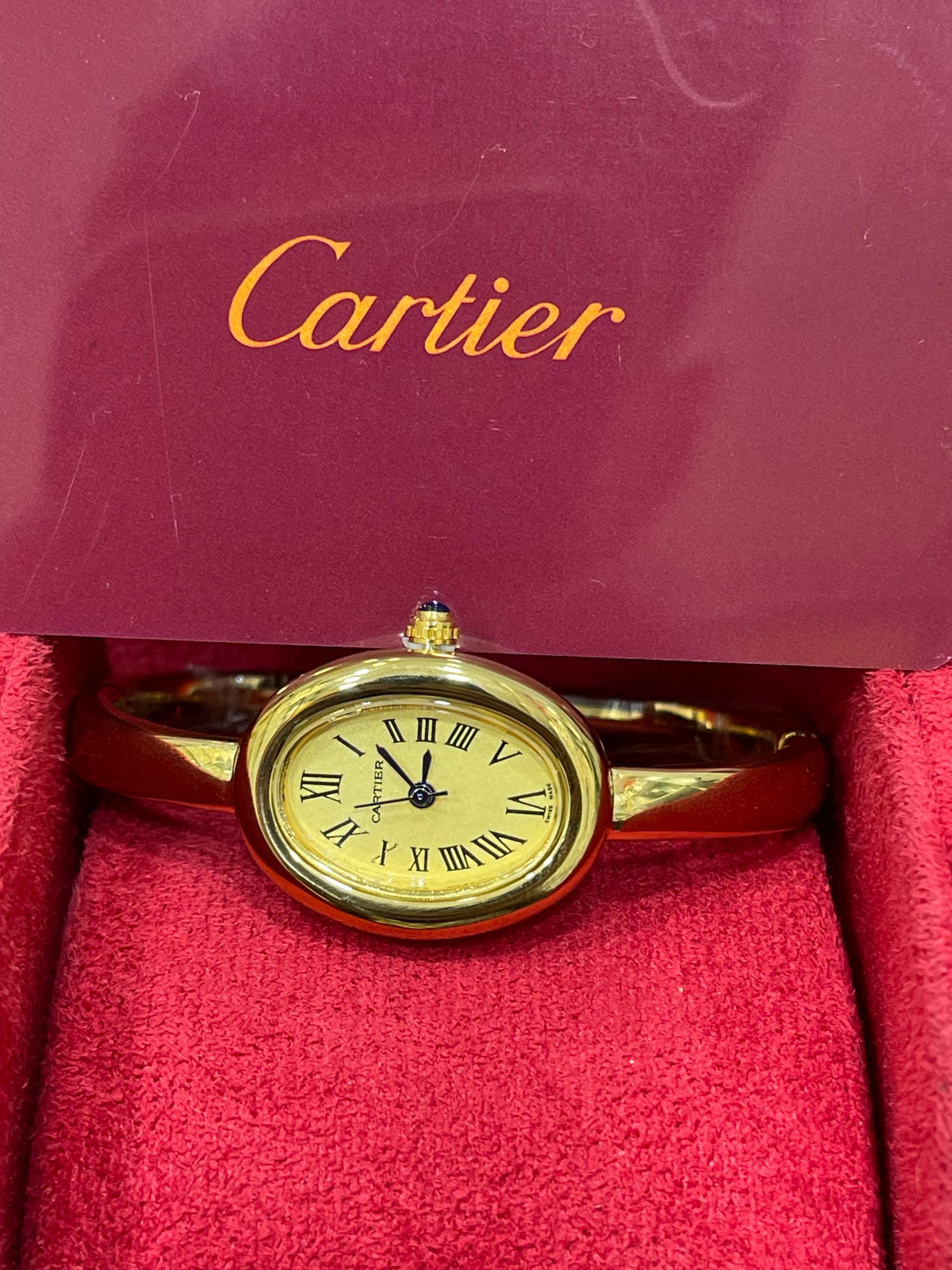 Cartier baignoire